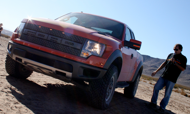 Illustration for article titled 2010 Ford F-150 SVT Raptor: First Ride